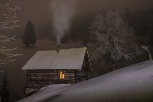 What Stayed with Me in the Cabin That Winter