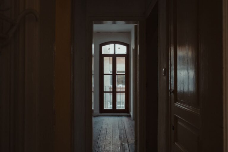 She Never Asked Why The Room Had No Door